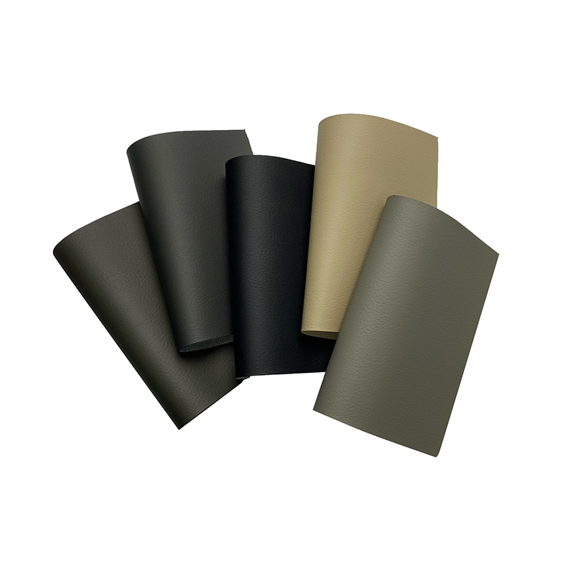 Cuero sintético de PVC para sofá