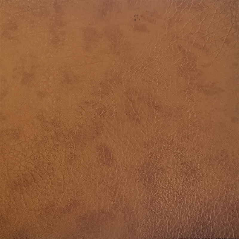 2 tono de cuero sintético duradero para zapatos de plantilla