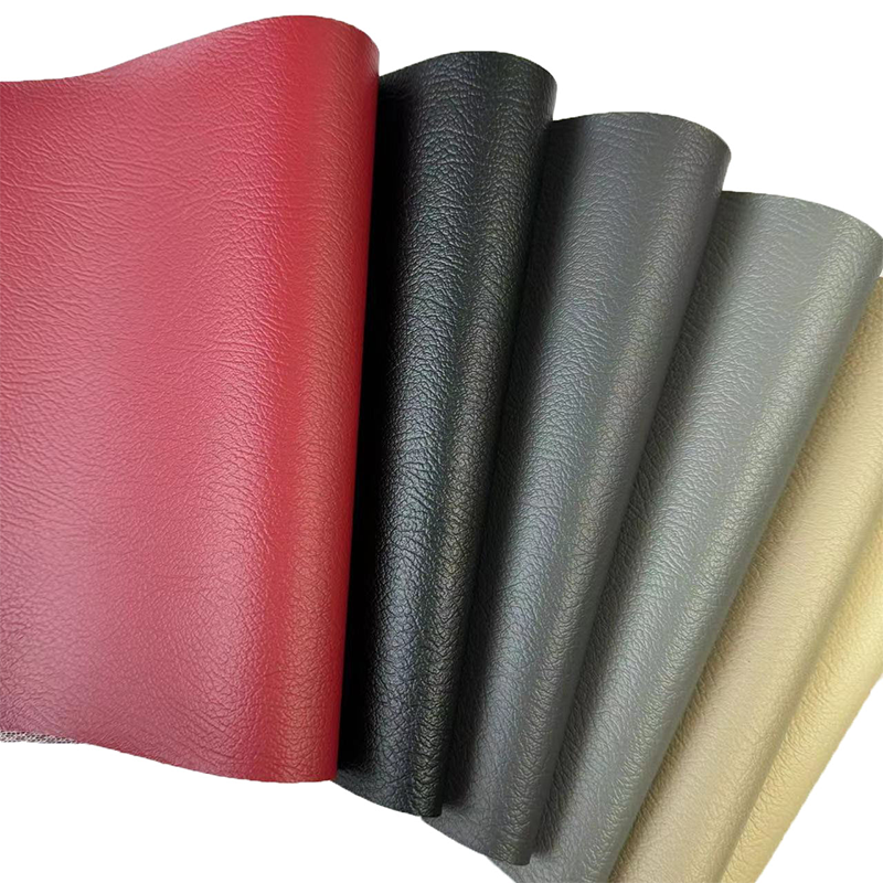 Litchi Grain Sofá de cuero sintético