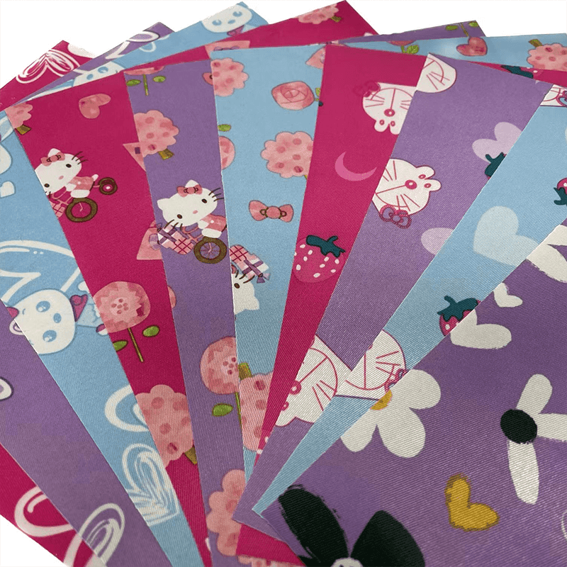 Tela de satén impresa con recubrimiento de PVC