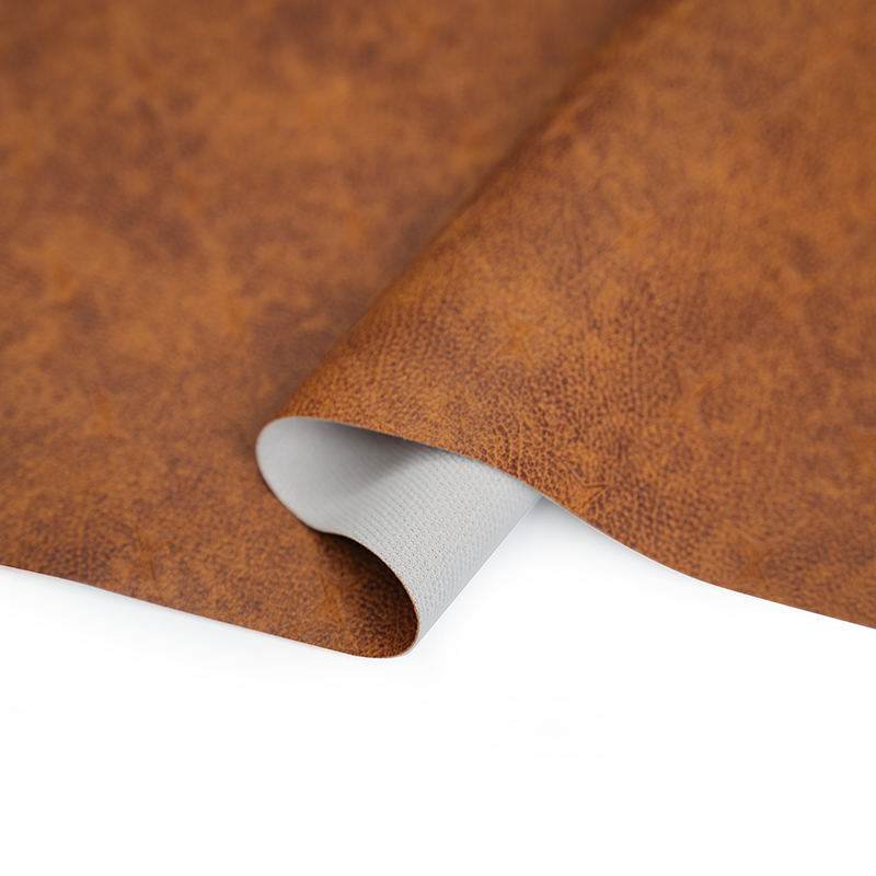 Cuero sintético para el sofá