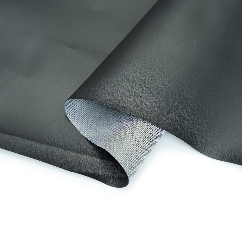 Cuero sintético de PVC personalizado para sofá