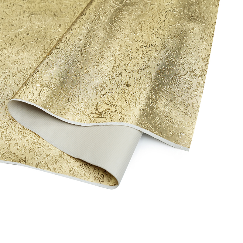 Film Metallic PVC Leather para bolso y equipaje