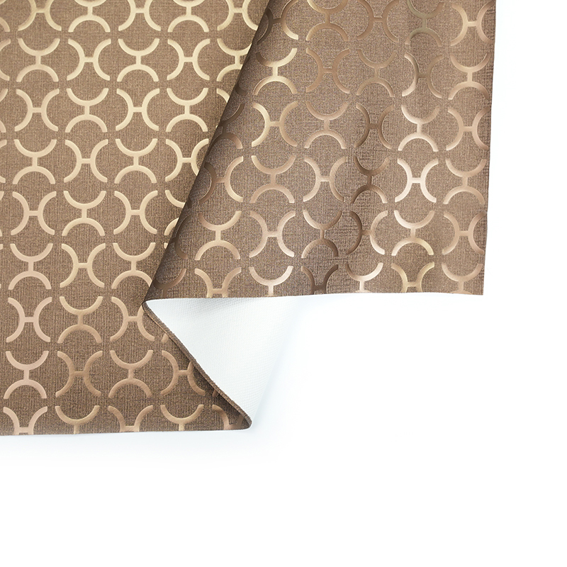 Nuevo patrón de cuero PVC para la decoración del hogar