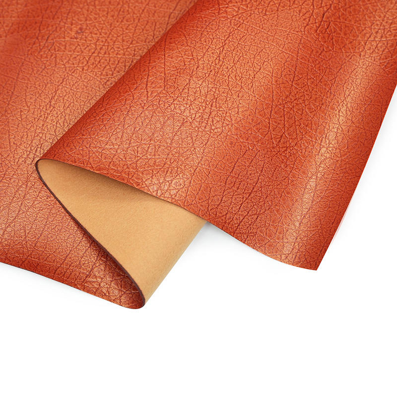 Diseño clásico de cuero sintético PVC para sofá