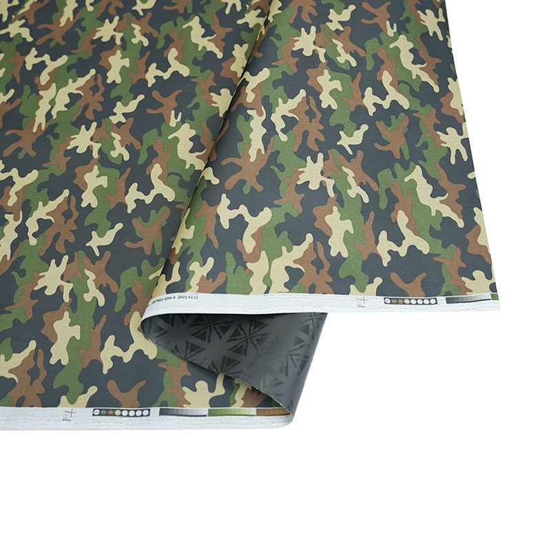 Tela de oxford impermeable con recubrimiento de PVC