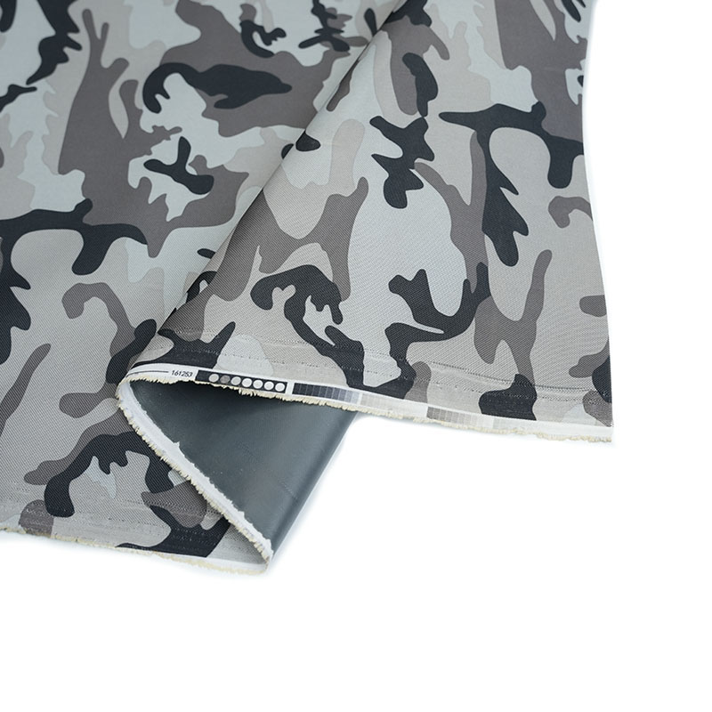 Camuflage Oxford Fabric con recubrimiento PVC